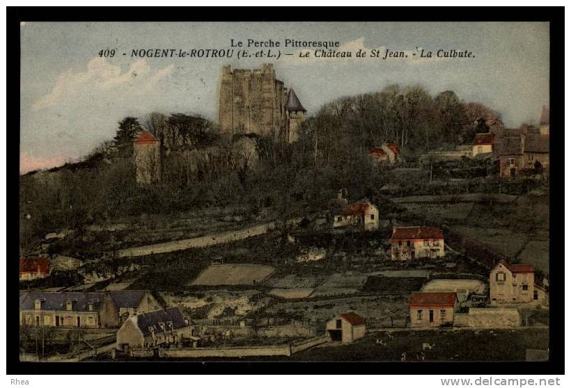 28 Nogent-le-Rotrou chateau D28D K28280K C28280C RH092640