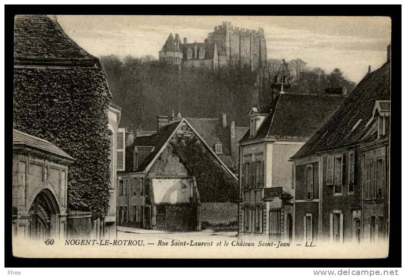 28 Nogent-le-Rotrou chateau D28D K28280K C28280C RH092646