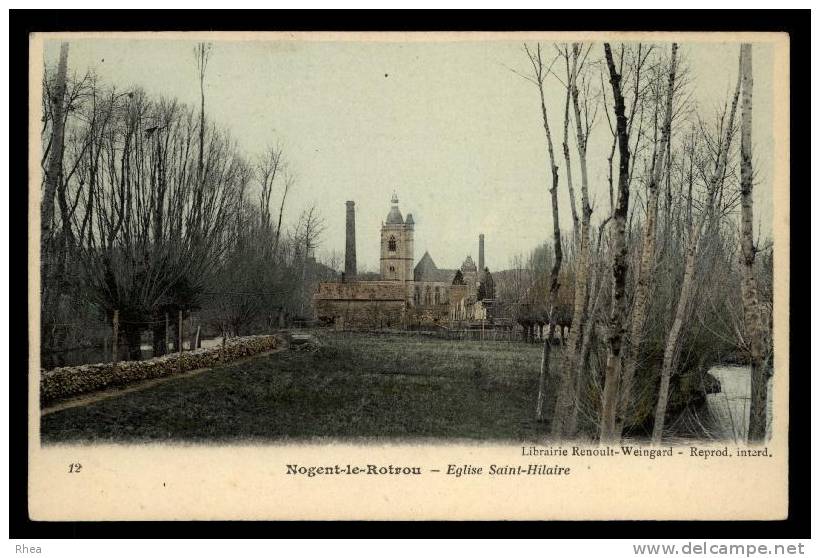 28 Nogent-le-Rotrou eglise D28D K28280K C28280C RH092638