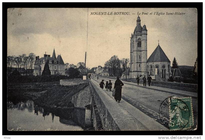 28 Nogent-le-Rotrou eglise D28D K28280K C28280C RH092643