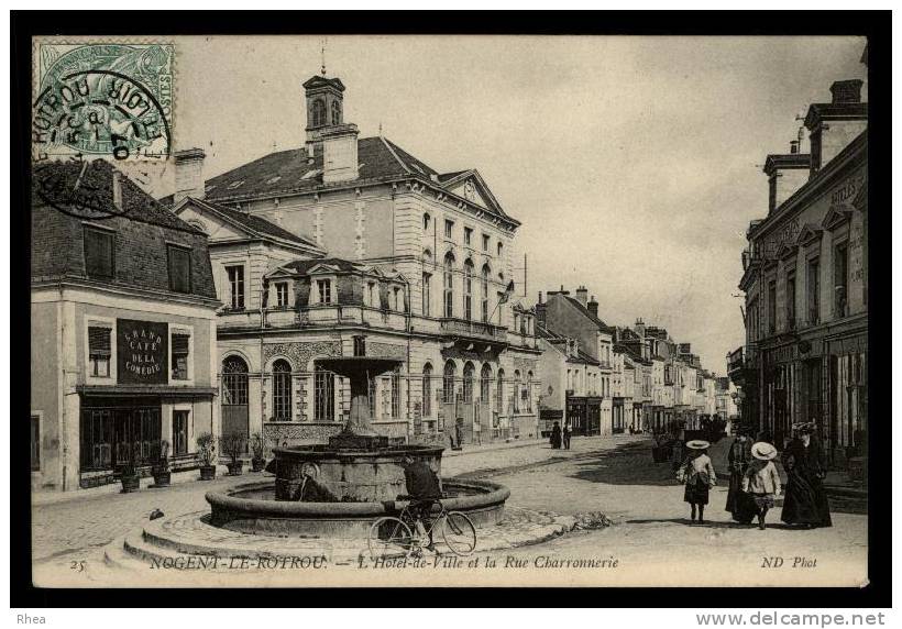 28 Nogent-le-Rotrou fontaine D28D K28280K C28280C RH092662