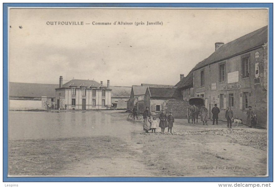 28 - OUTROUVILLE --  Commune d'Allaines