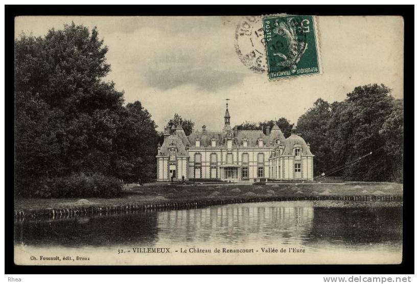 28 Villemeux-sur-Eure chateau D28D K28279K C28415C RH092993