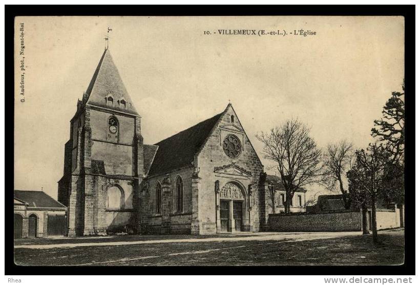 28 Villemeux-sur-Eure eglise D28D K28279K C28415C RH092997