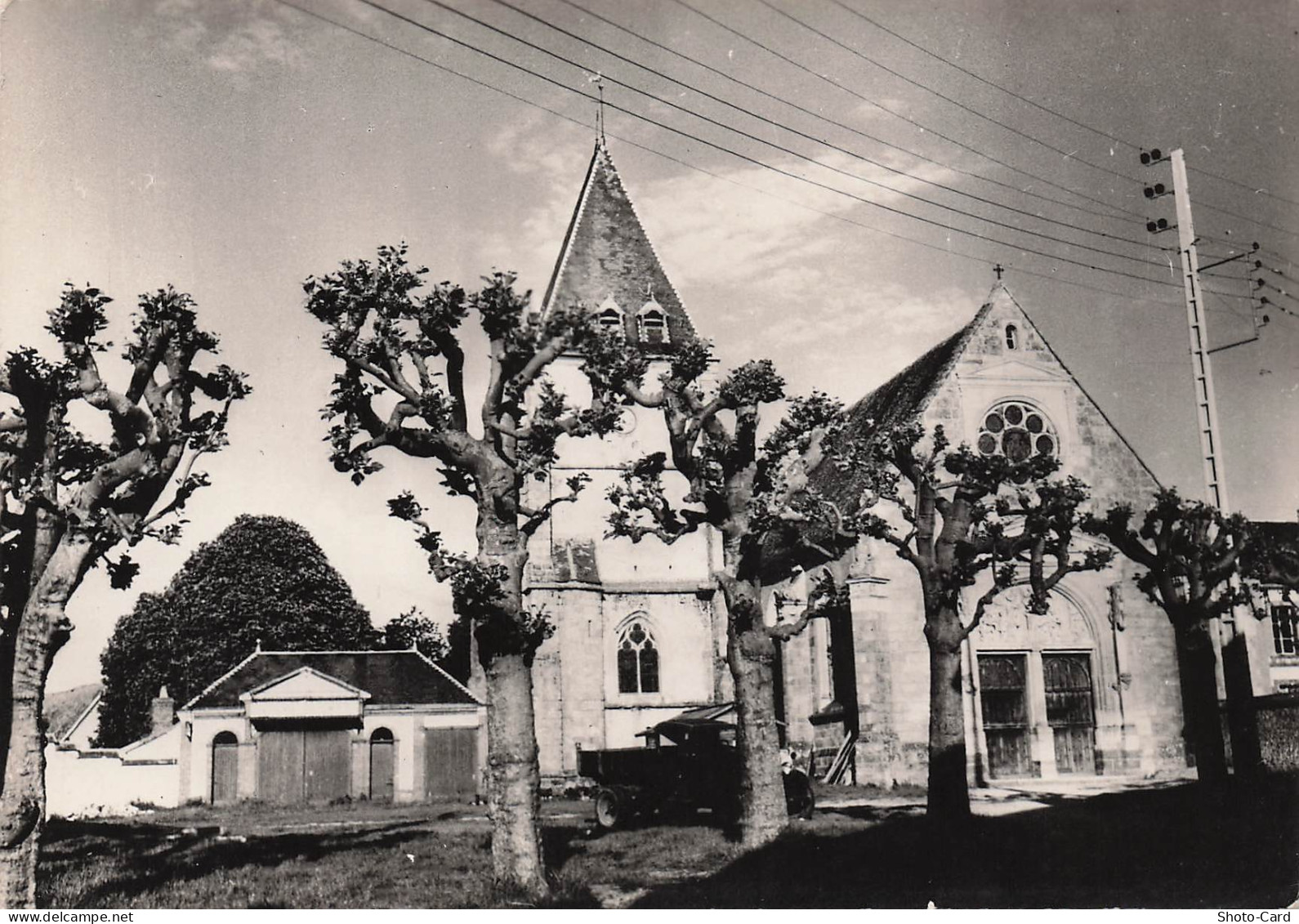 28 VILLEMEUX SUR EURE EGLISE DE VILLEMEUX SUR EURE