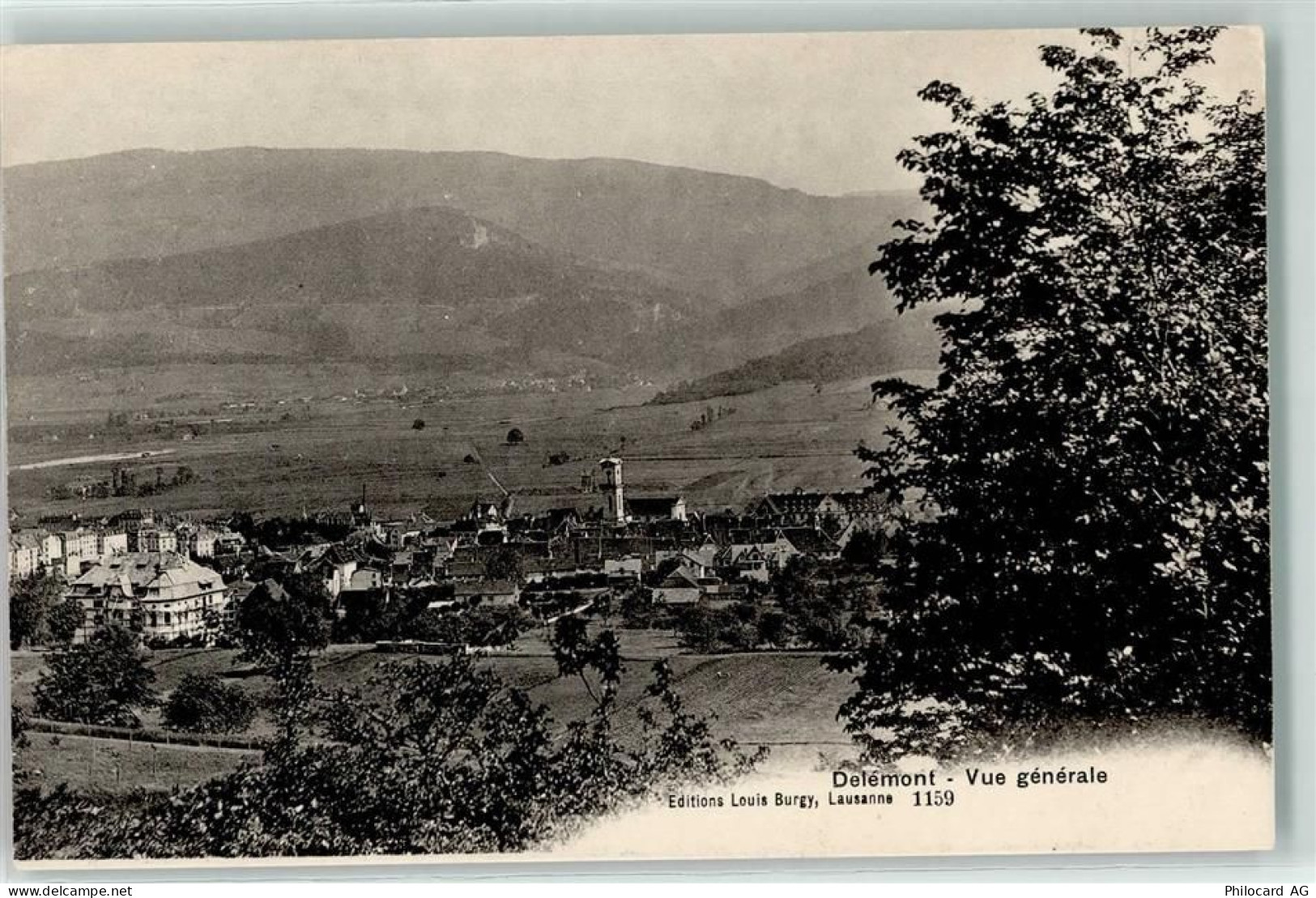 2800 Delémont Delsberg - 10610701