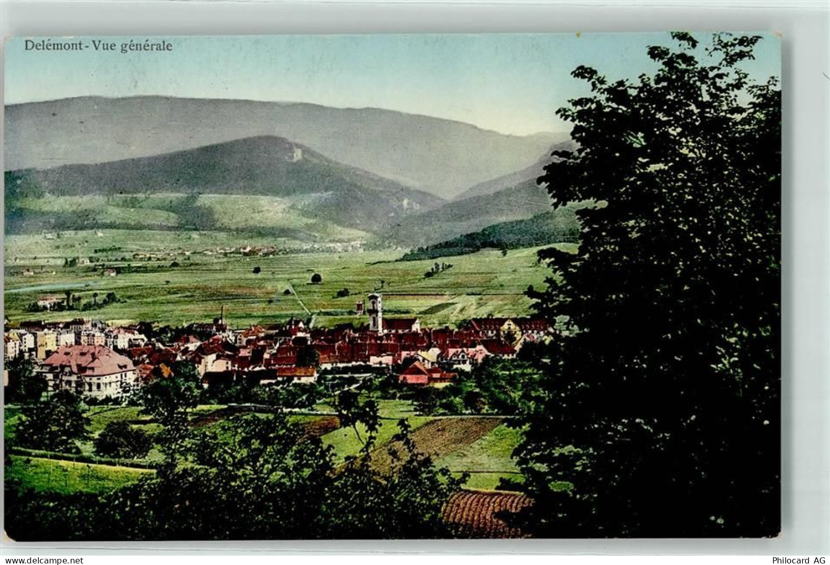 2800 Delémont Delsberg - 10620101