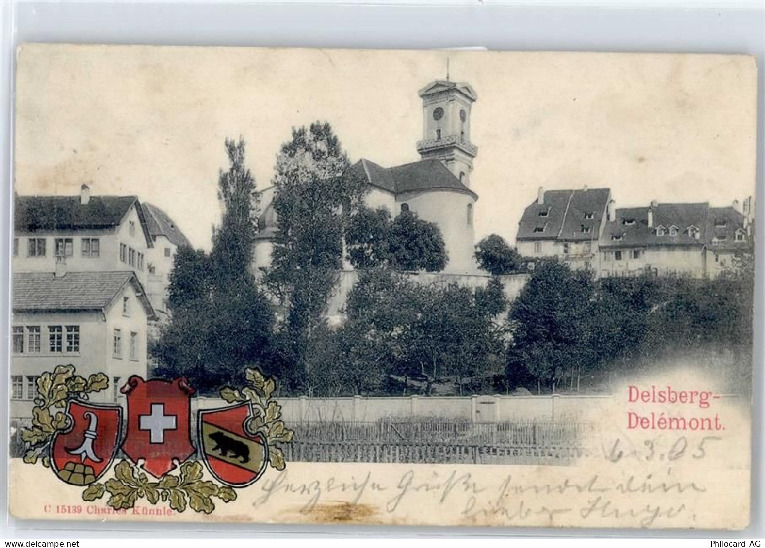 2800 Delémont Delsberg - 1905 - 51193500