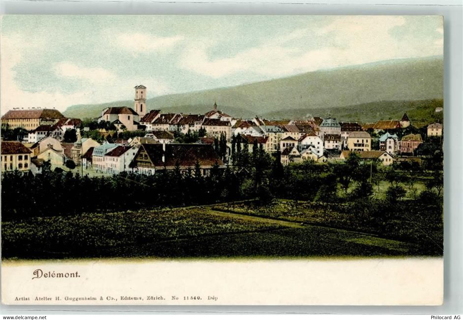 2800 Delémont Delsberg 1906 - 10624088