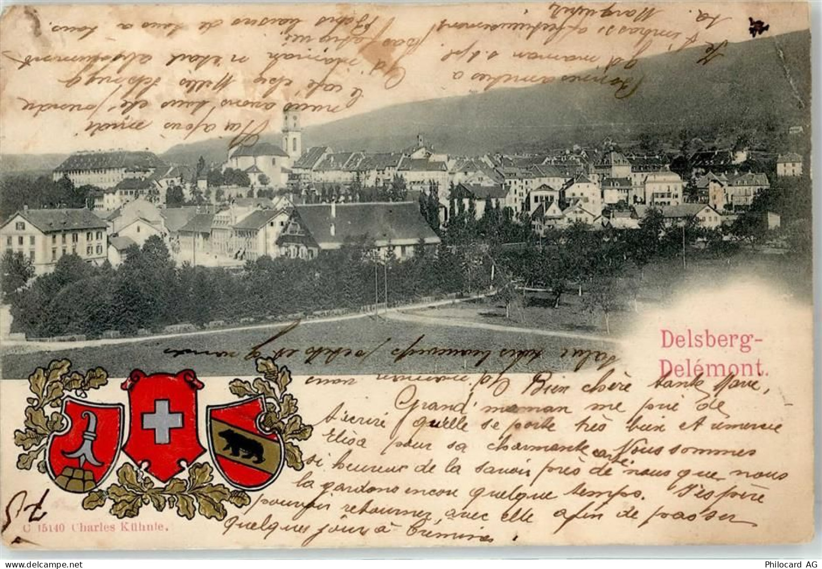 2800 Delémont Delsberg - 51317496