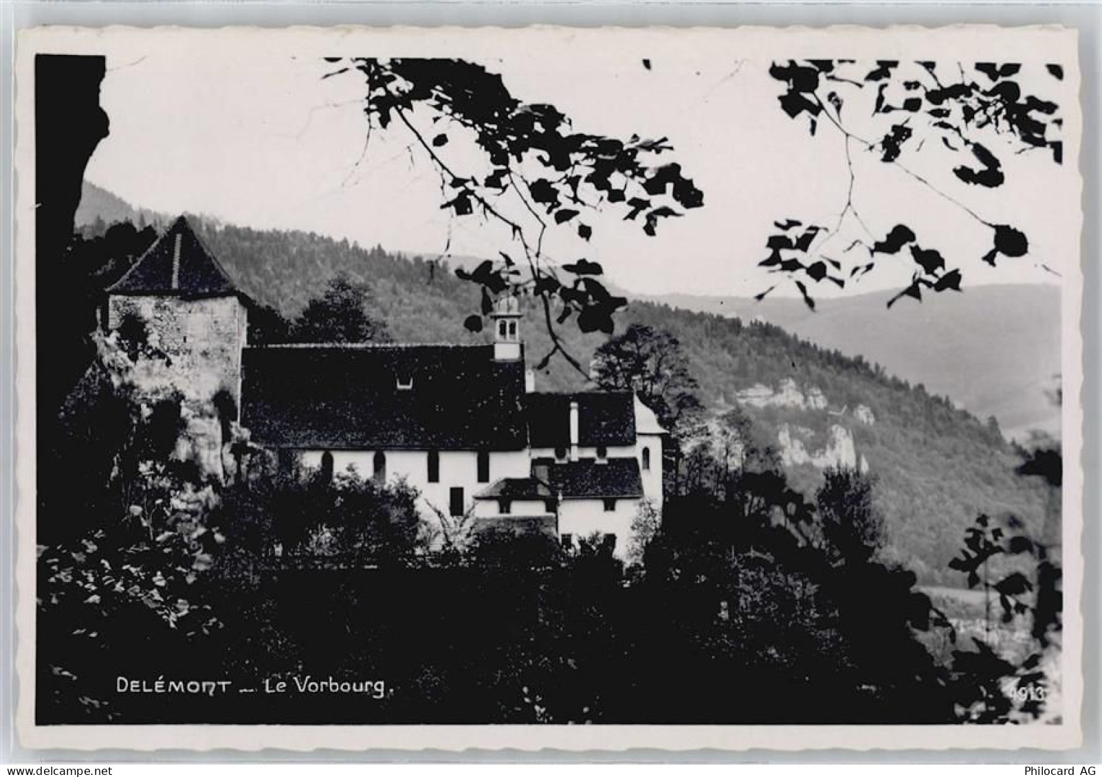 2800 Delémont Delsberg - Burg AKU1 - 50663662