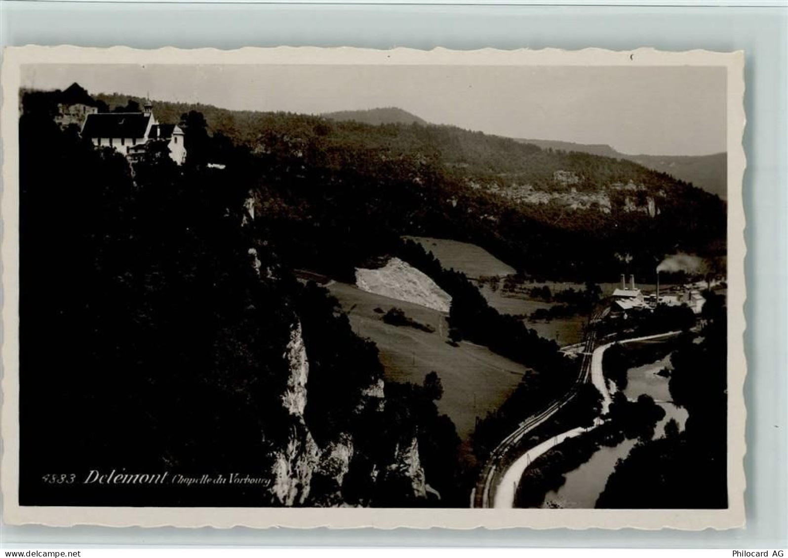 2800 Delémont Delsberg - Chapelle dur Vorbourg - 11084184