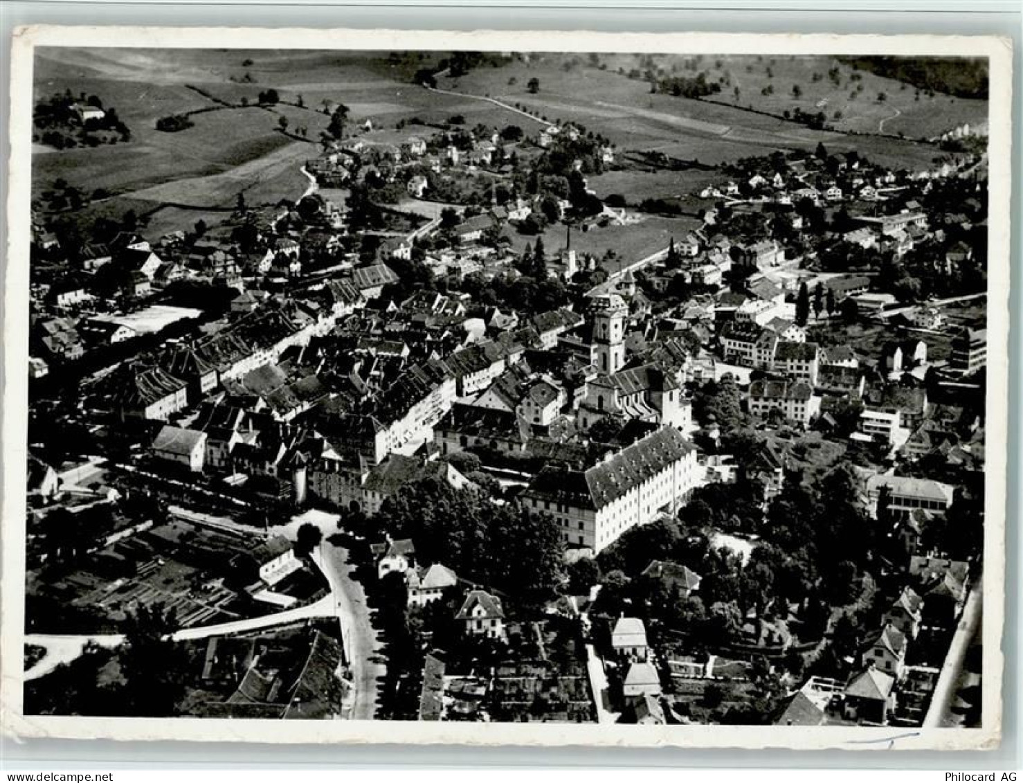 2800 Delémont Delsberg - Flugaufnahme - 11088406