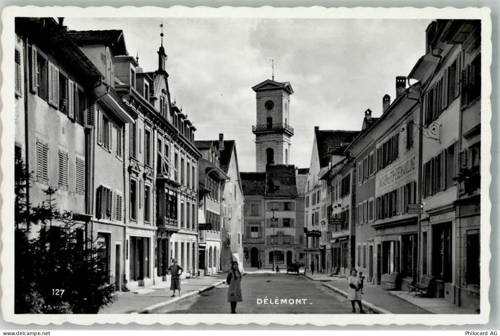 2800 Delémont Delsberg Foto AK - 38022106