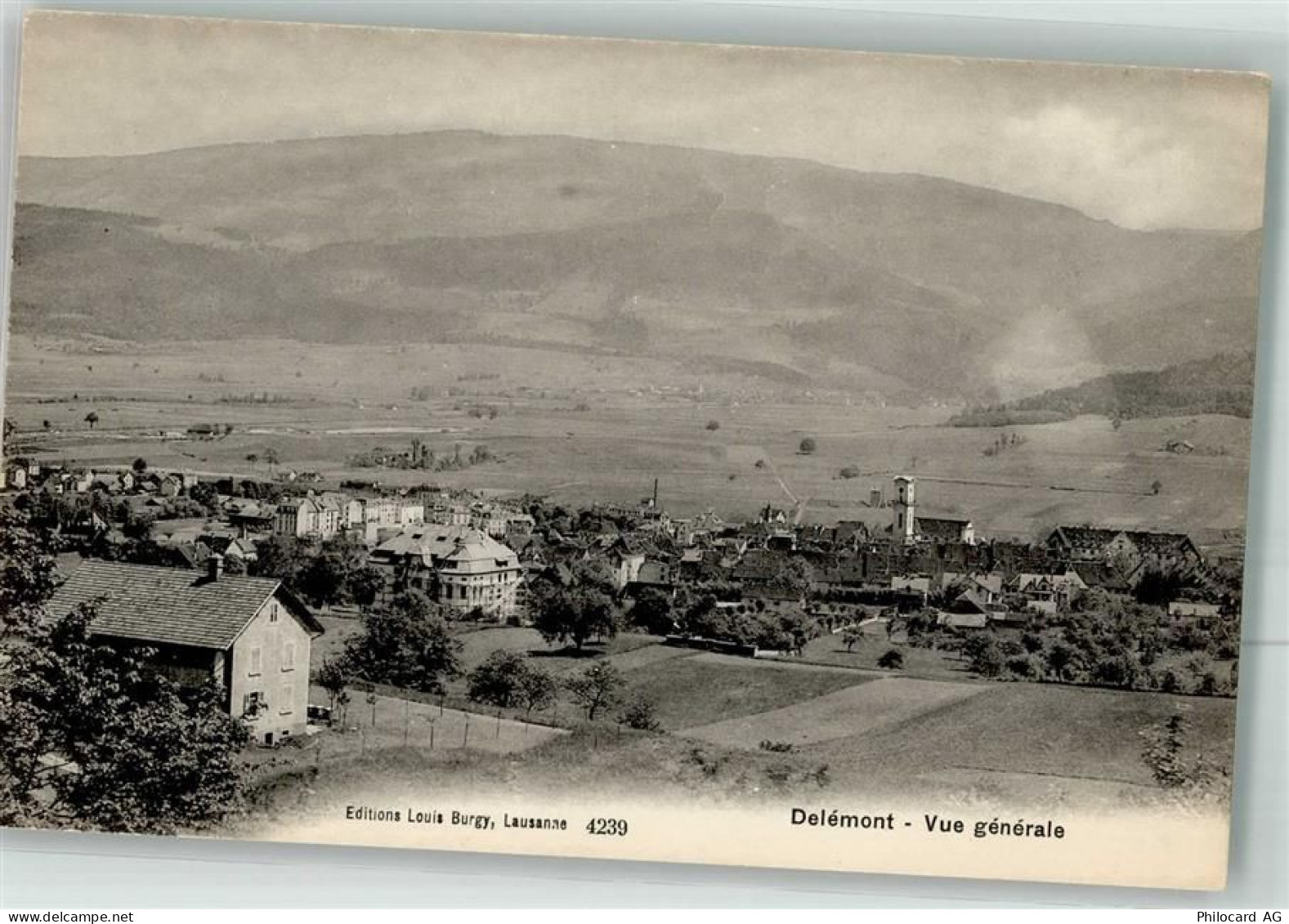 2800 Delémont Delsberg Foto AK - 38022656