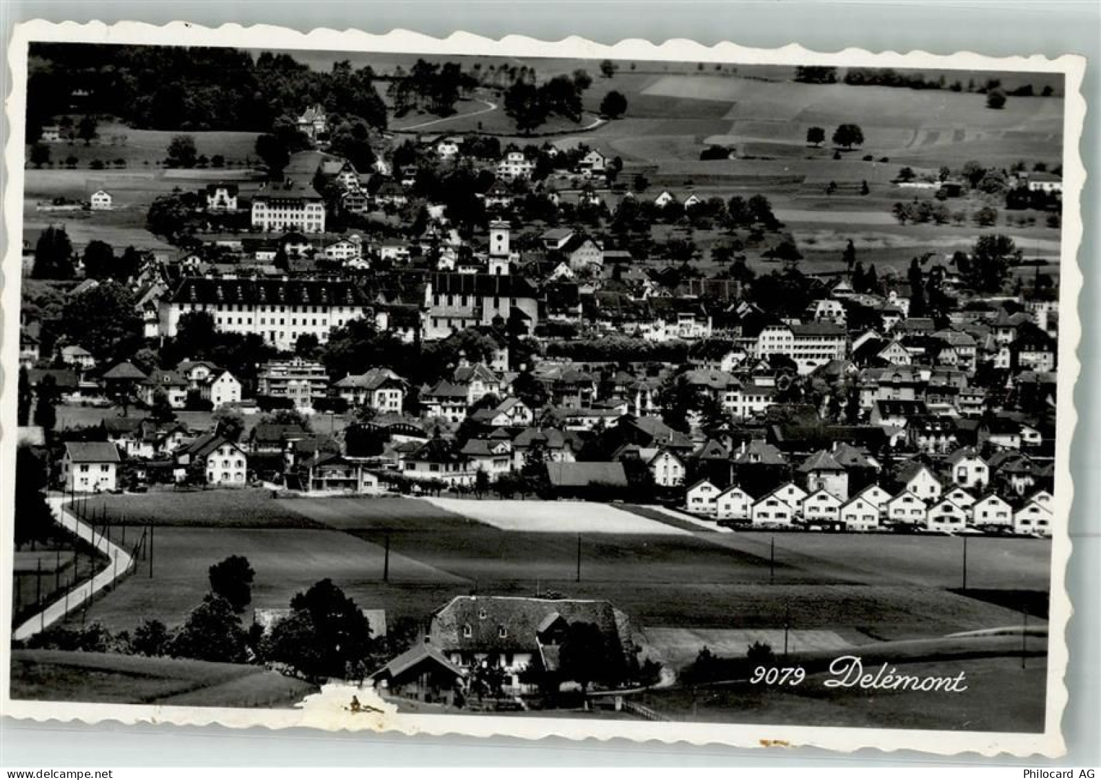 2800 Delémont Delsberg Foto AK - 38022658