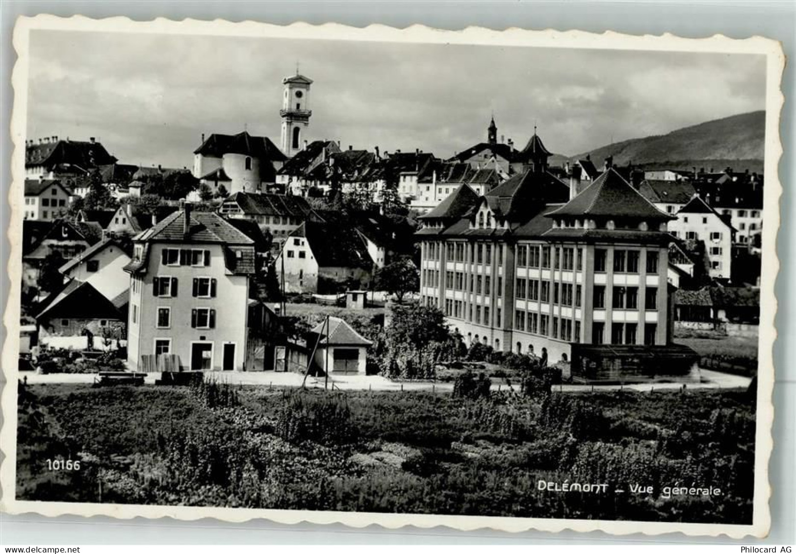 2800 Delémont Delsberg Foto AK - 38022660