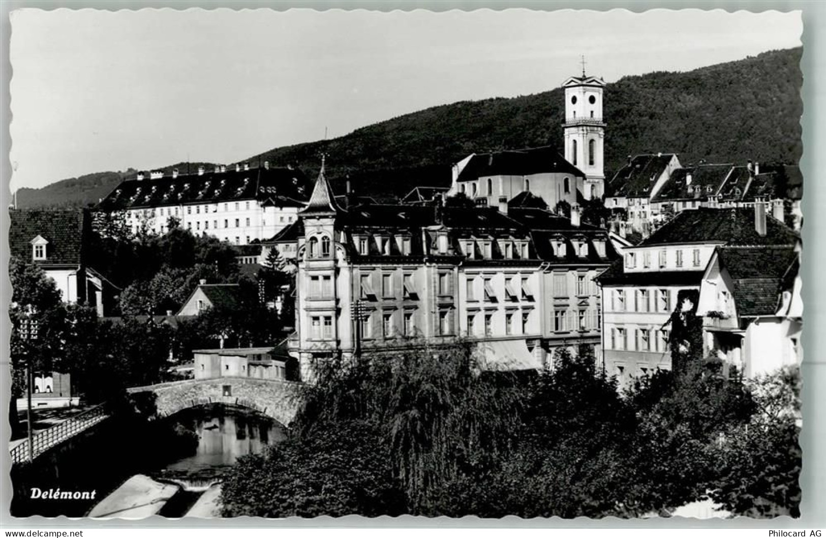 2800 Delémont Delsberg Foto AK - 38022667