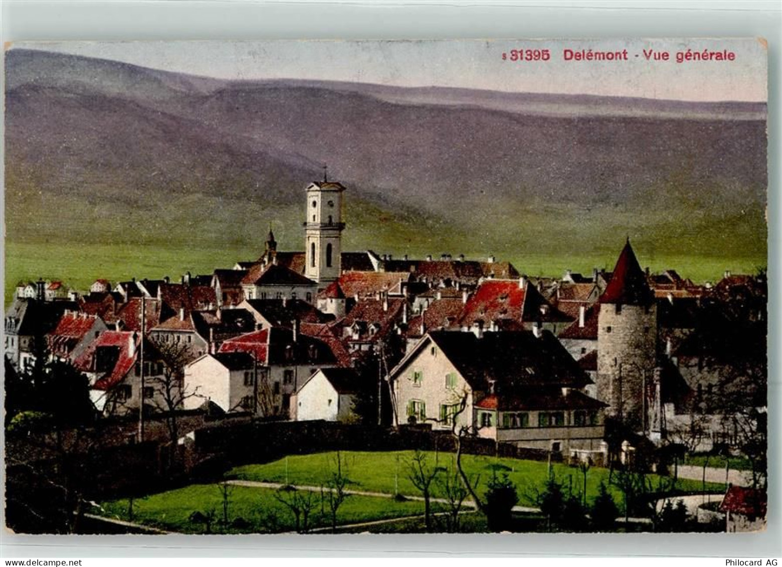 2800 Delémont Delsberg Gebrauchsspuren - 10645359