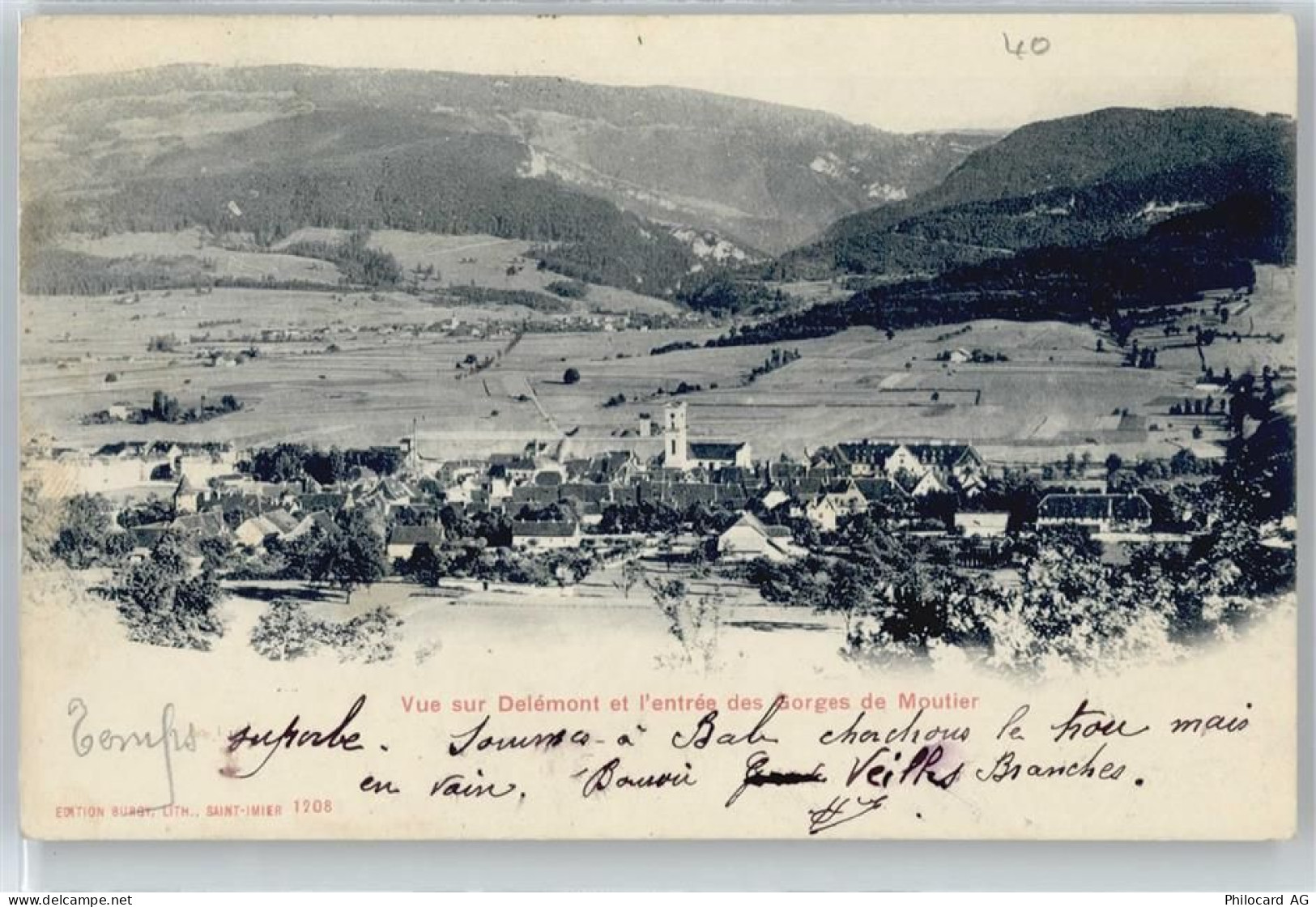 2800 Delémont Delsberg - Gesamtansicht - 50659821