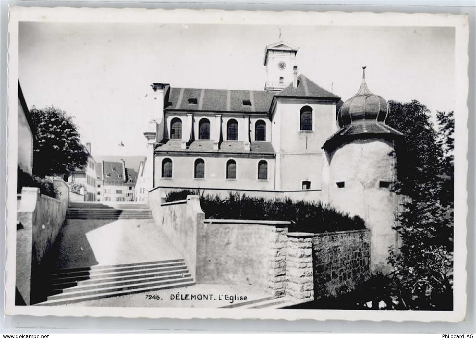 2800 Delémont Delsberg - Kirche - 50663780