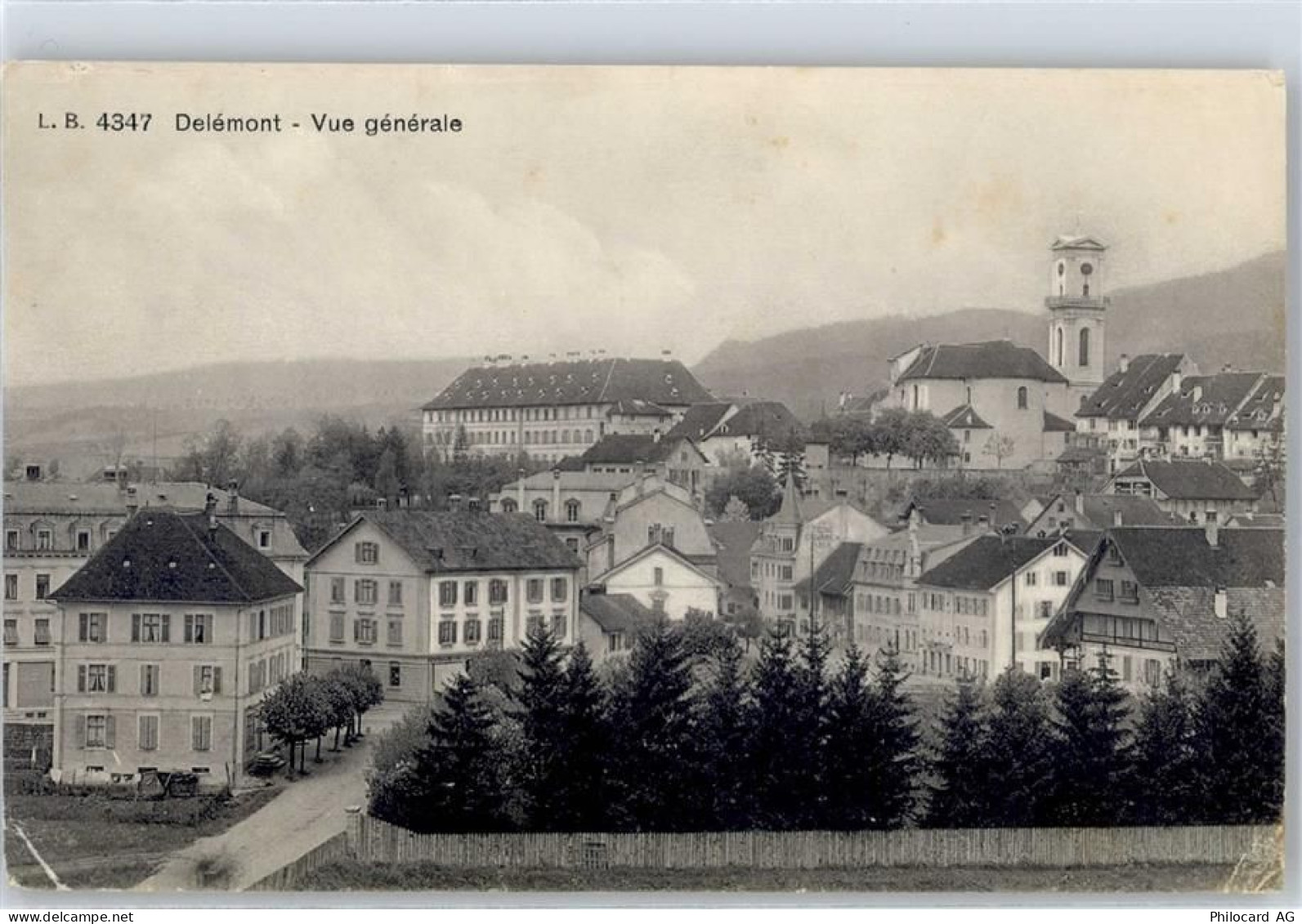2800 Delémont Delsberg - Kirche - 51422790
