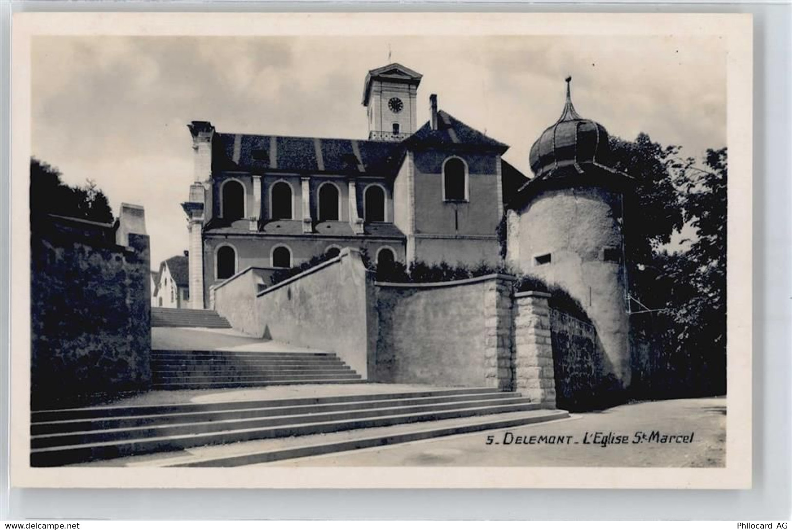 2800 Delémont Delsberg - Kirche AKU2 - 50663668