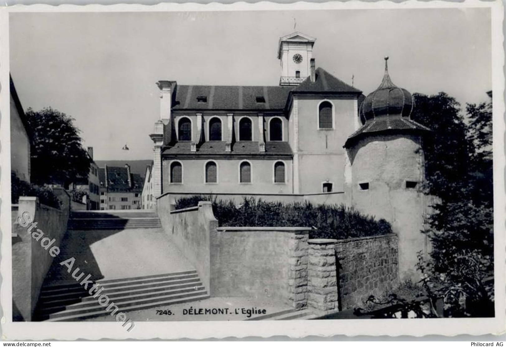 2800 Delémont Delsberg - l Eglise - 50650674