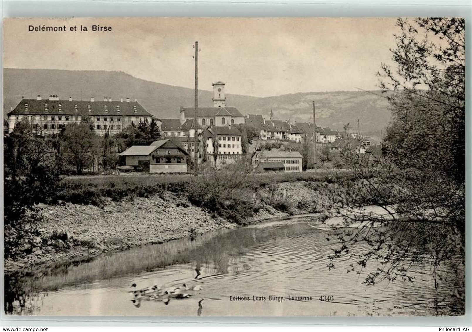 2800 Delémont Delsberg - La Birse - 13186737