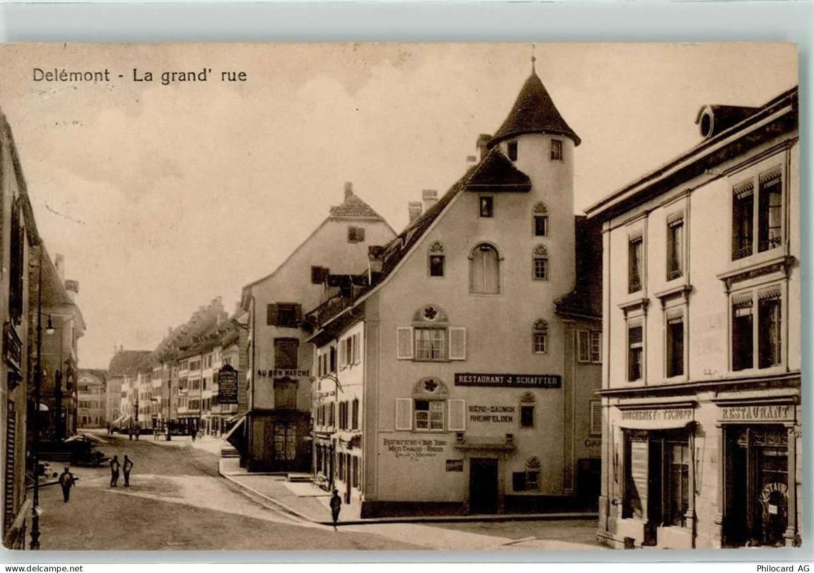 2800 Delémont Delsberg - La grand rue - 13129450