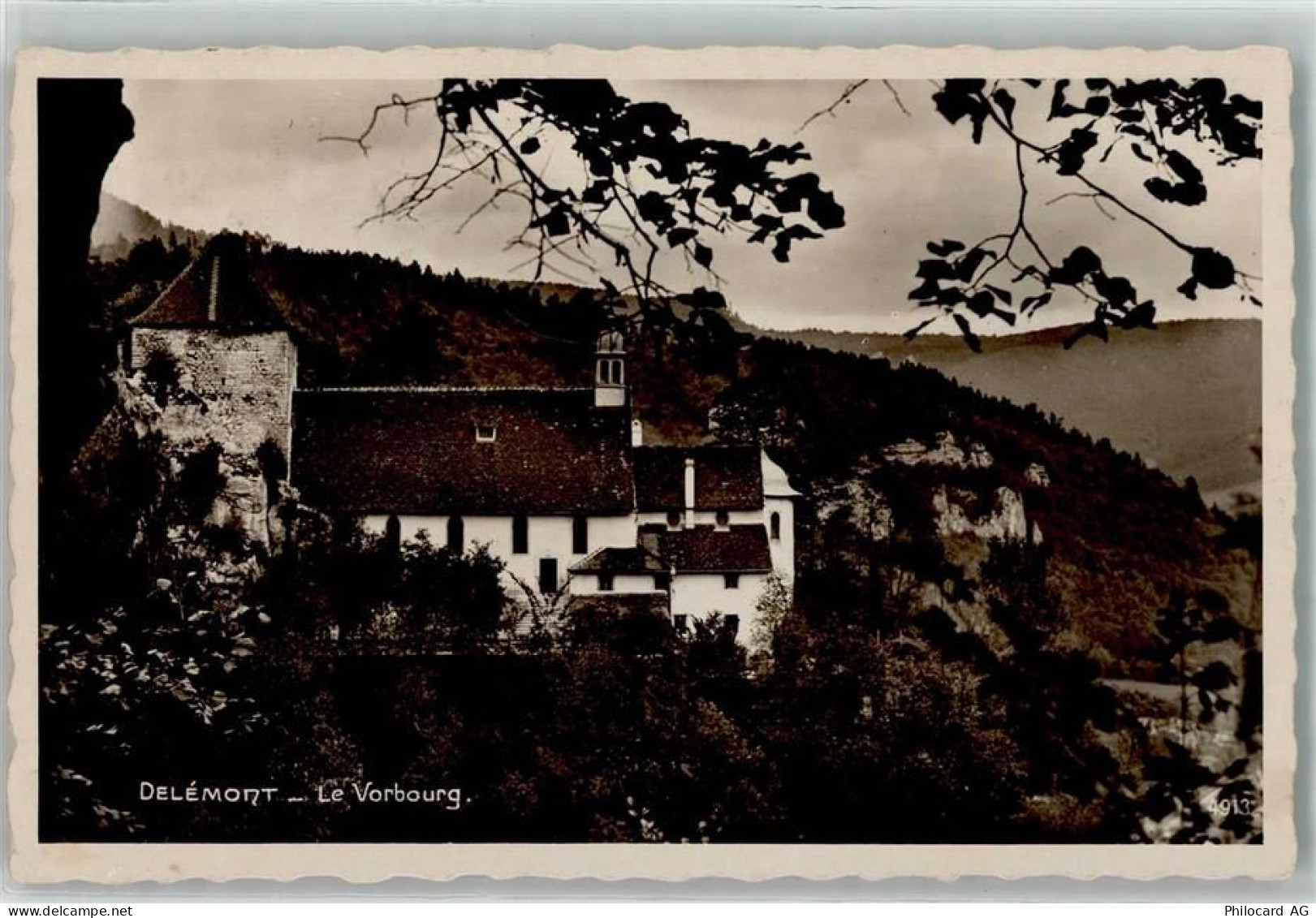 2800 Delémont Delsberg - Le Vorbourg - 10584788