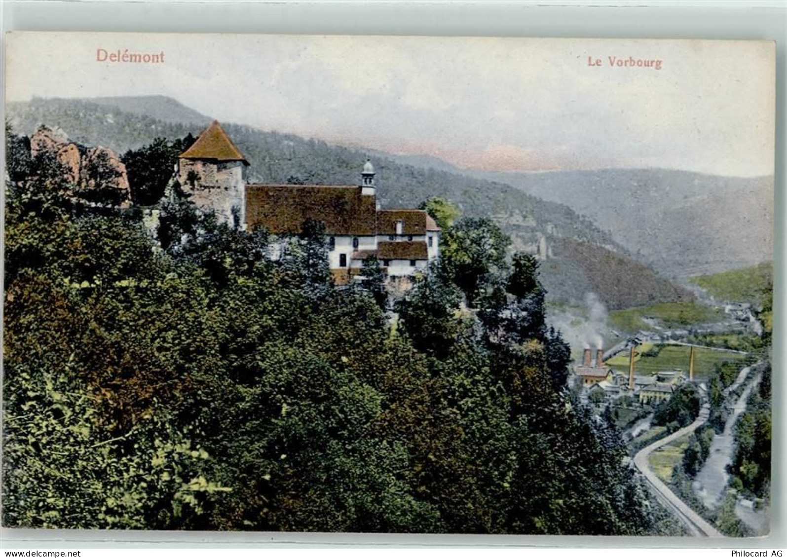 2800 Delémont Delsberg - Le Vorbourg - 10624087