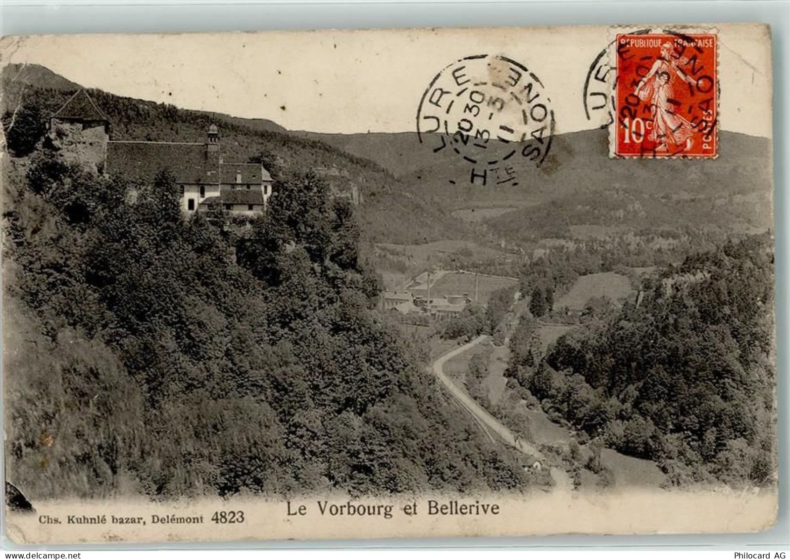 2800 Delémont Delsberg - Le Vorbourg et Bellerive - 39405959