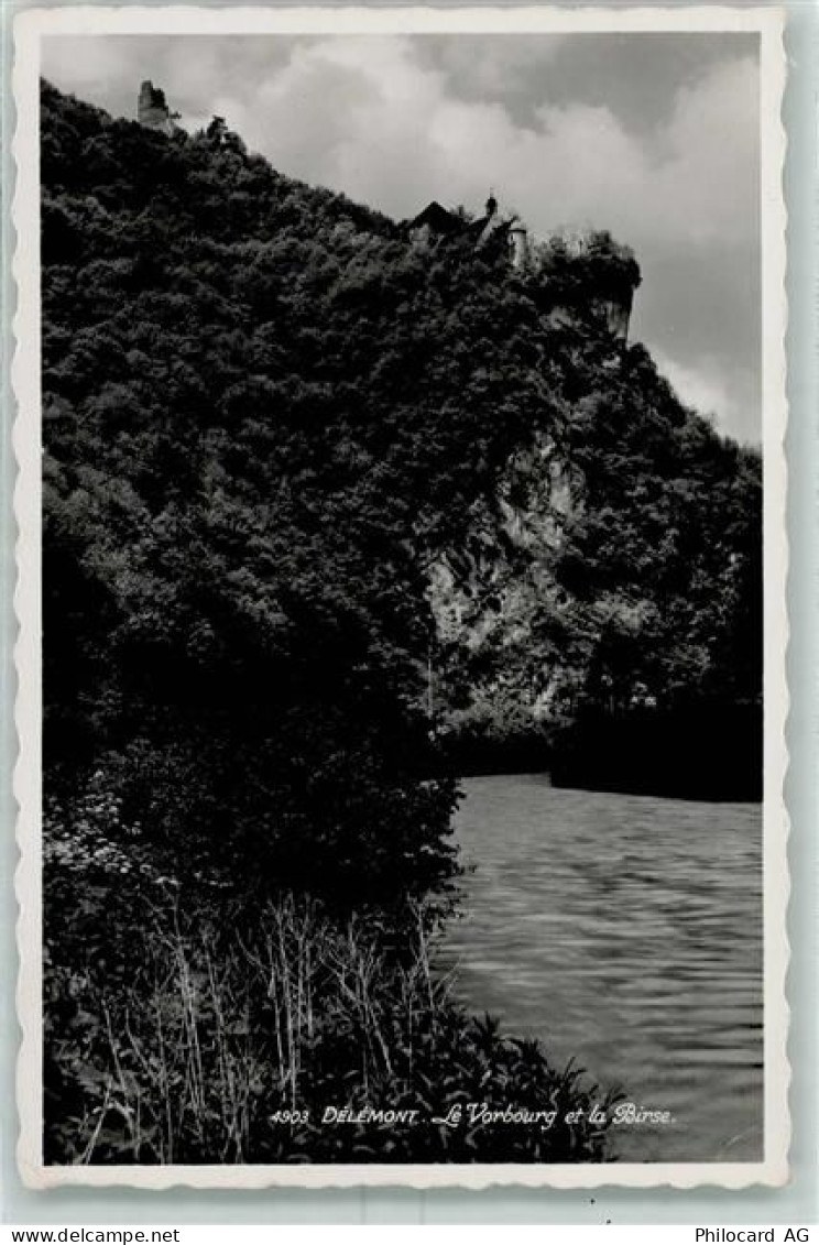 2800 Delémont Delsberg - Le Vorbourg et la Briese - 10393046