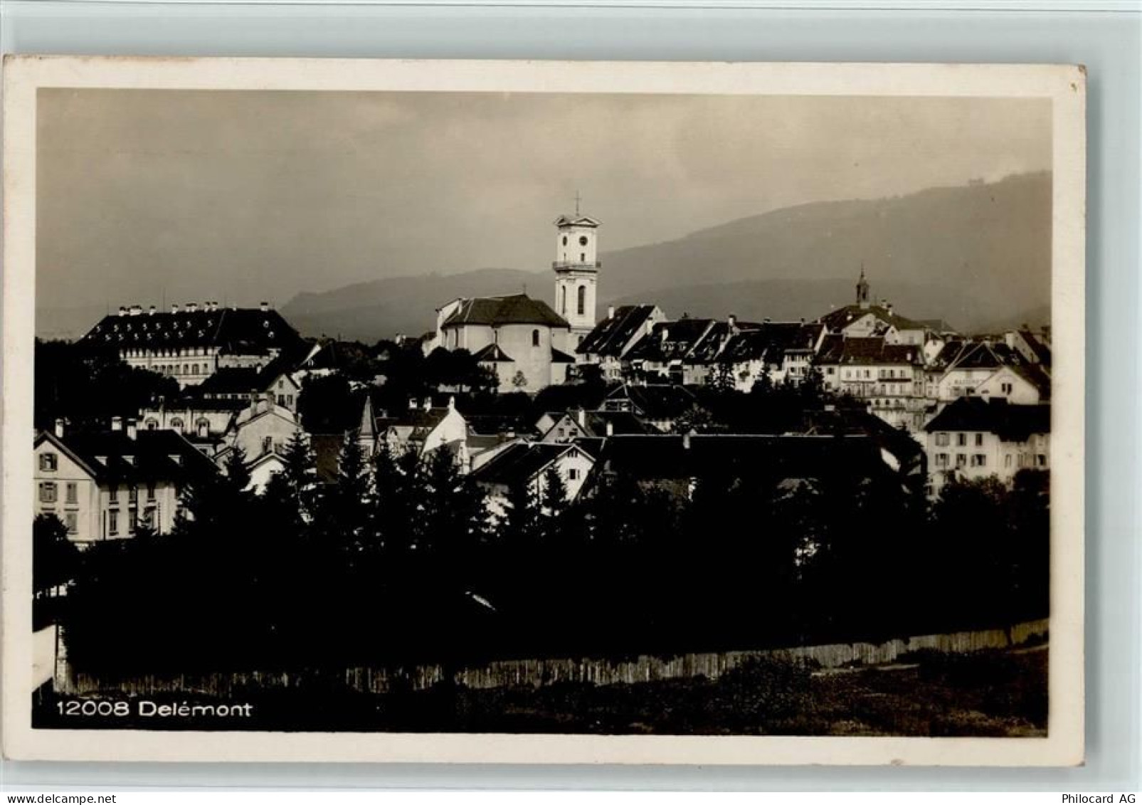 2800 Delémont Delsberg - Ortsansicht - 10158158