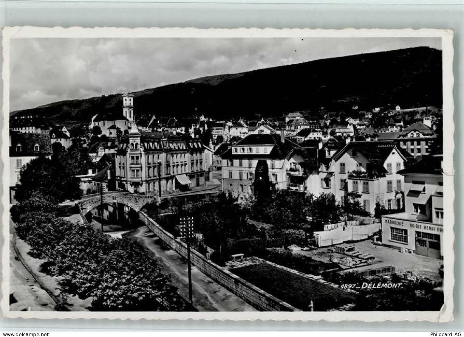 2800 Delémont Delsberg - Ortsansicht - 10158482