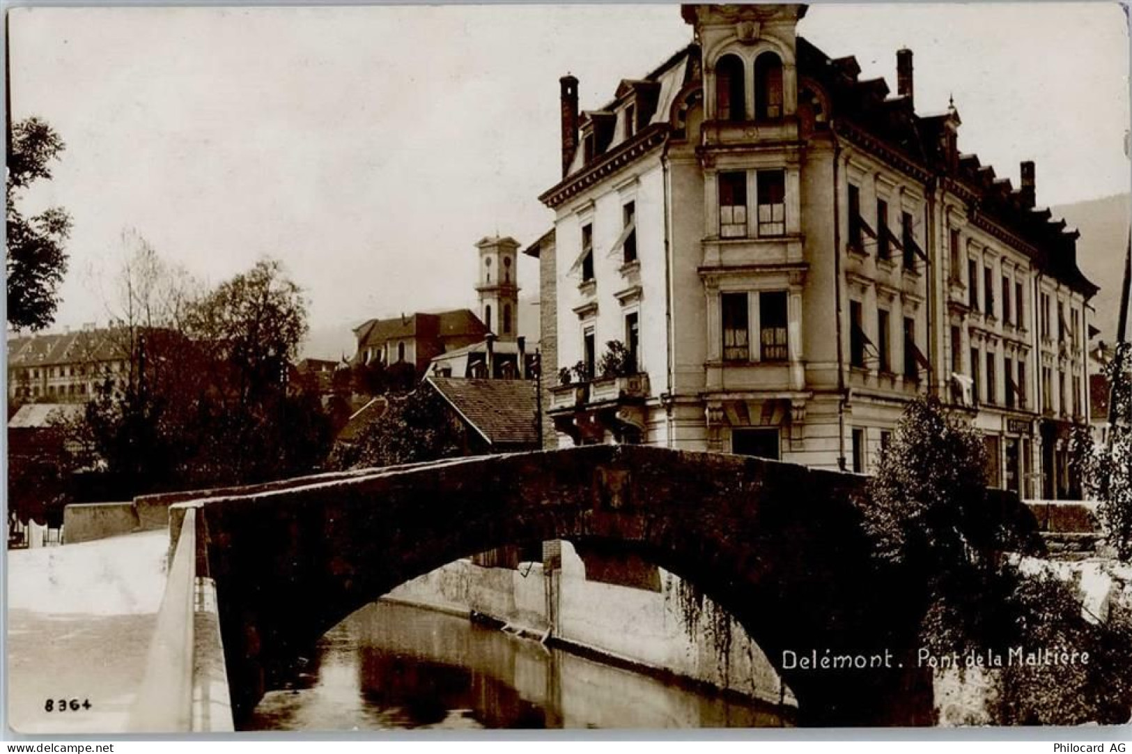 2800 Delémont Delsberg - Pont de la Maltiere - 50650292