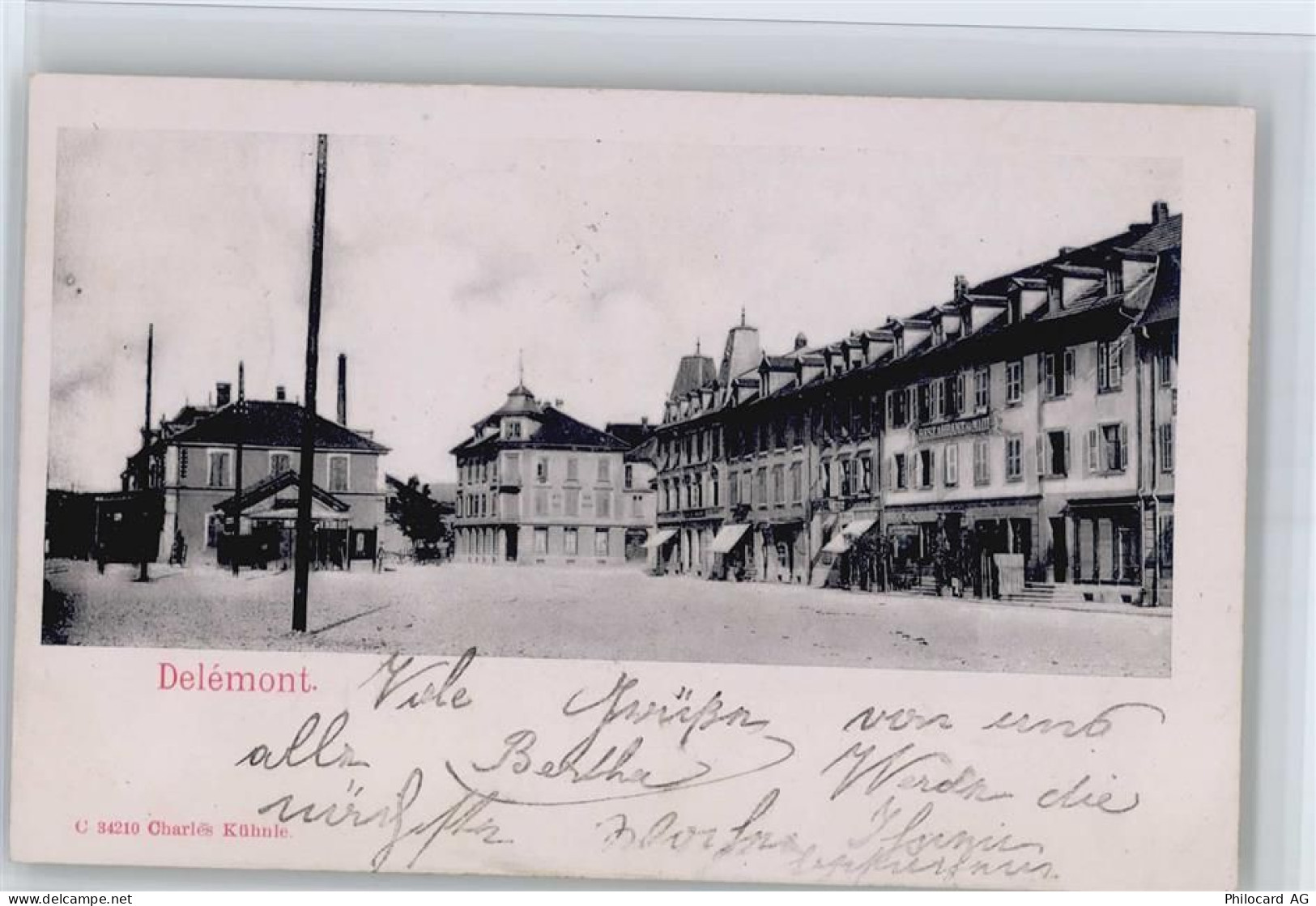 2800 Delémont Delsberg - Restaurant - 50711313