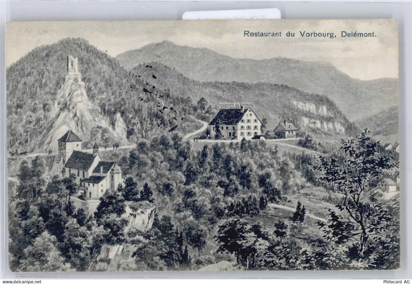 2800 Delémont Delsberg - Restaurant du Vorbourg - 50659924