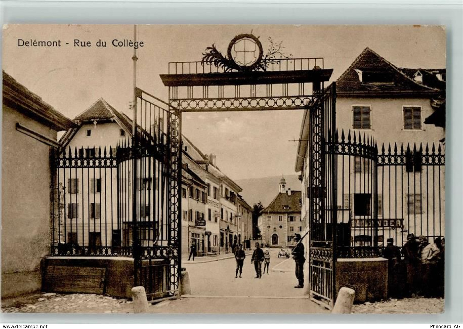 2800 Delémont Delsberg - Rue du Collège - 13114818