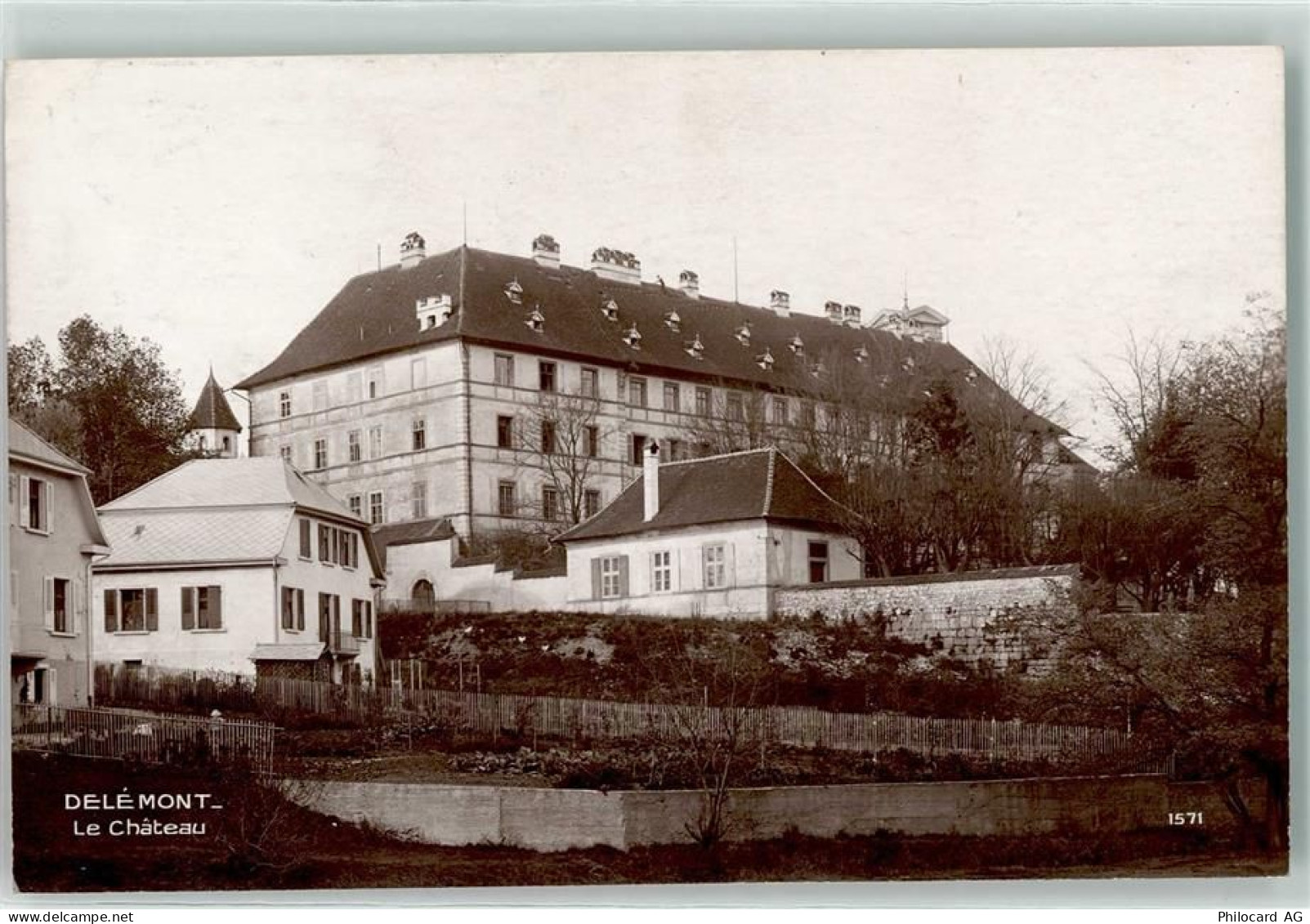 2800 Delémont Delsberg - Schloss Feldpost Verpflegungs Komp II 2 - 10620961