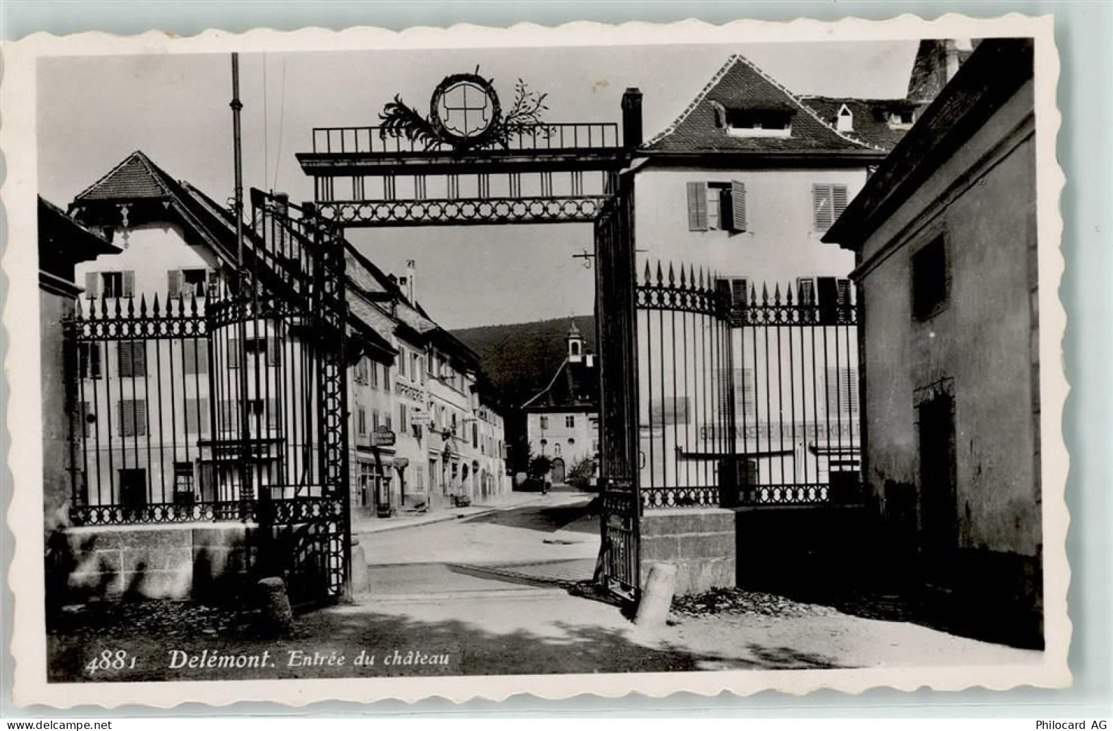 2800 Delémont Delsberg - Schlosseingang - 10610700