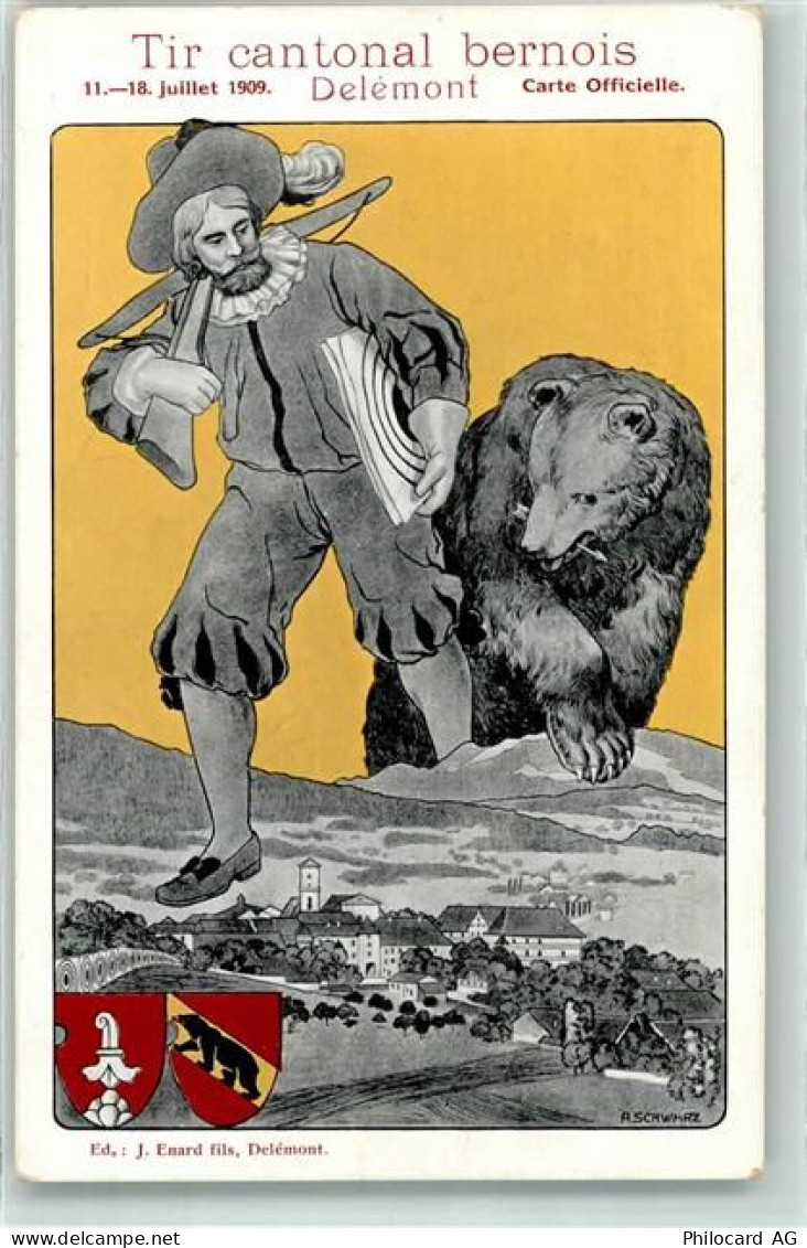 2800 Delémont Delsberg - Tir Cantonal bernois - 13607015