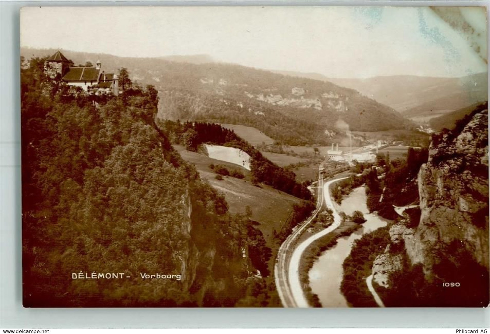2800 Delémont Delsberg - Vorbourg - 10391418
