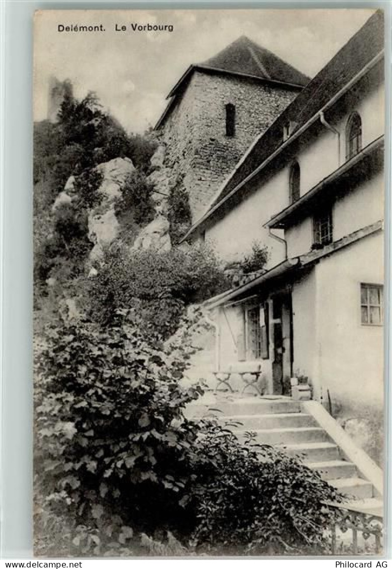 2800 Delémont Delsberg - Vorbourg - 39403327