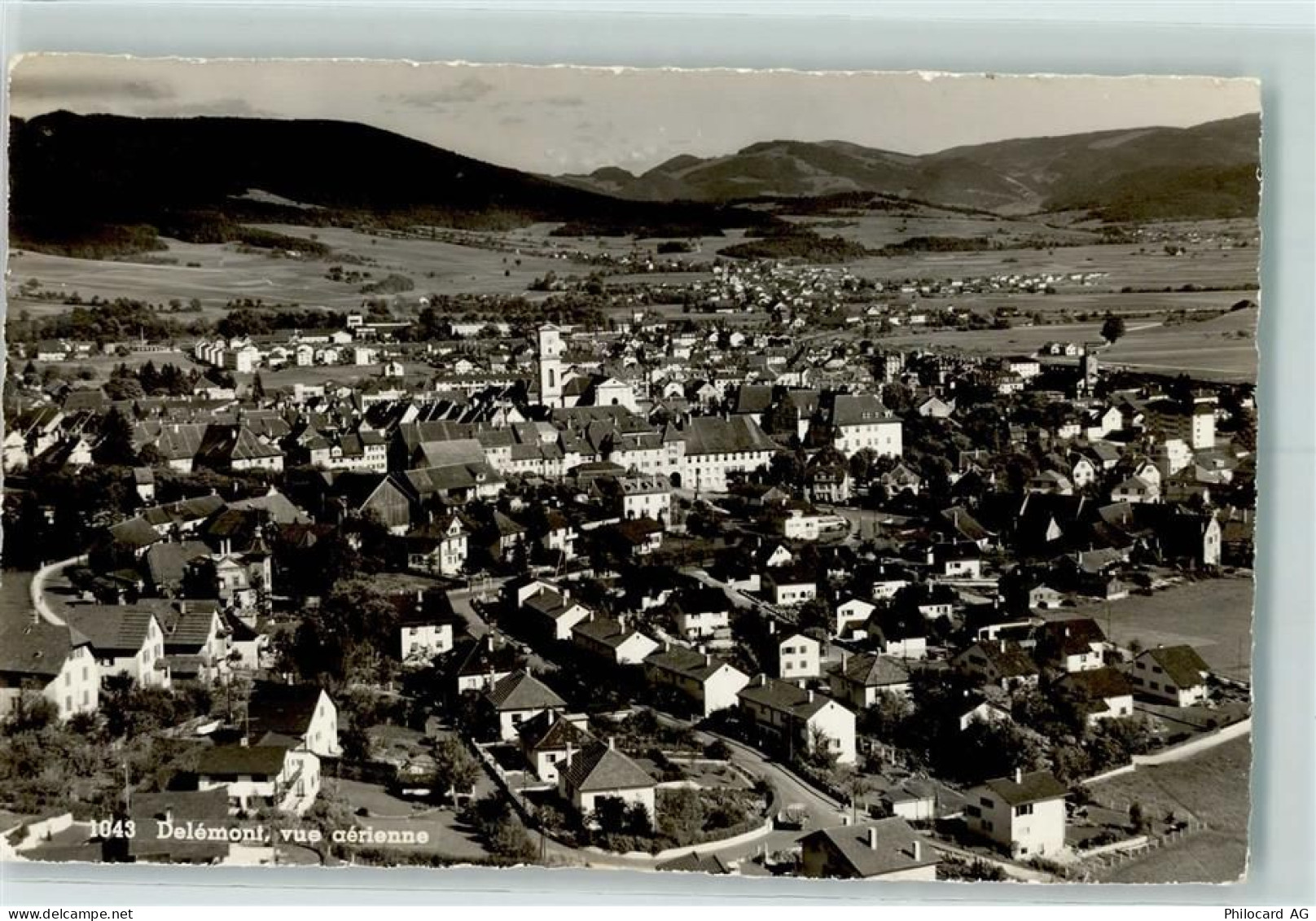 2800 Delémont Delsberg - Vue aérienne Fliegeraufnahme - 13129341