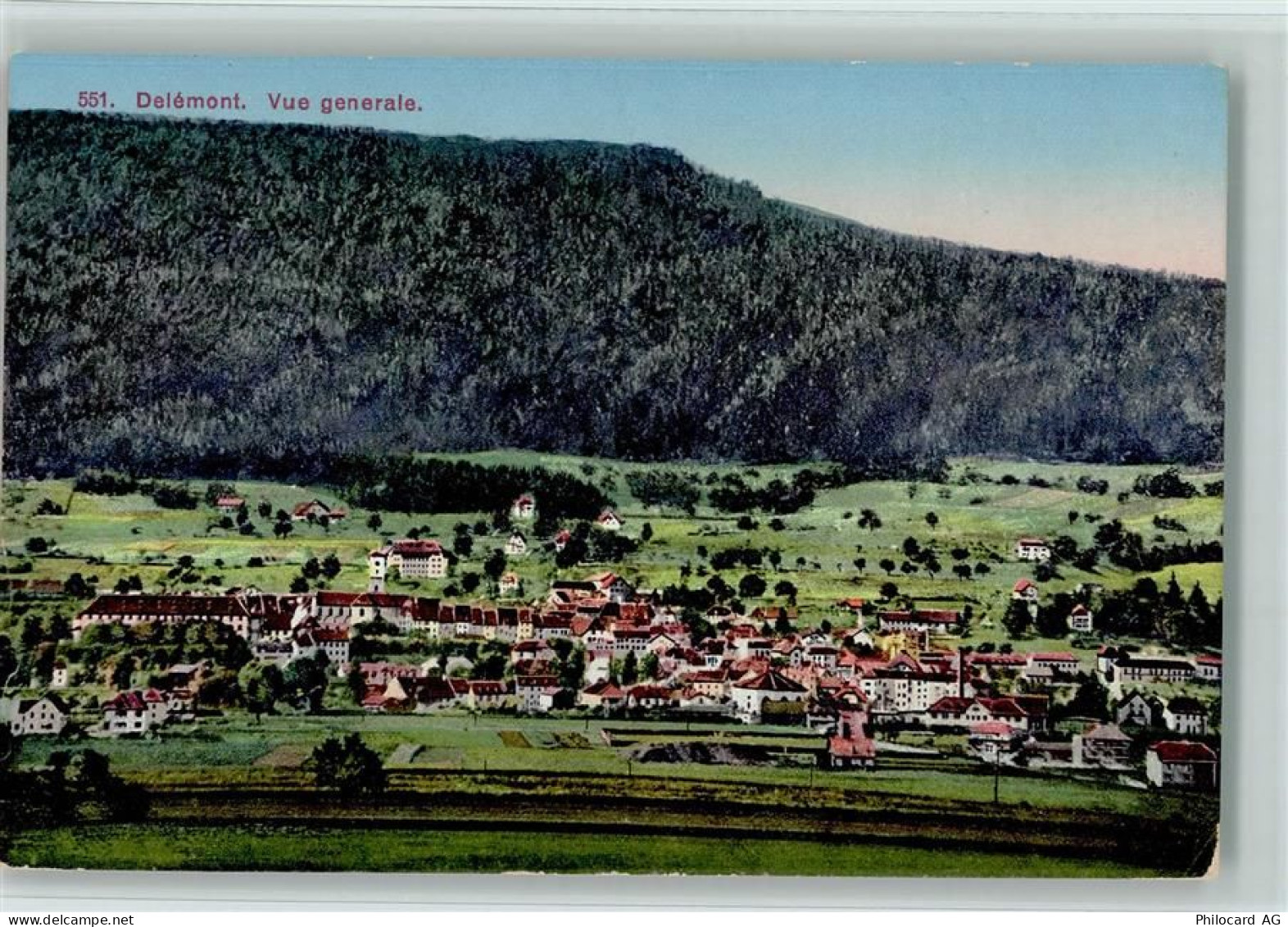 2800 Delémont Delsberg - Vue generale - 11059241