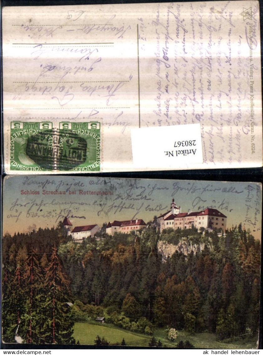 280367,Schloss Strechau b. Rottenmann