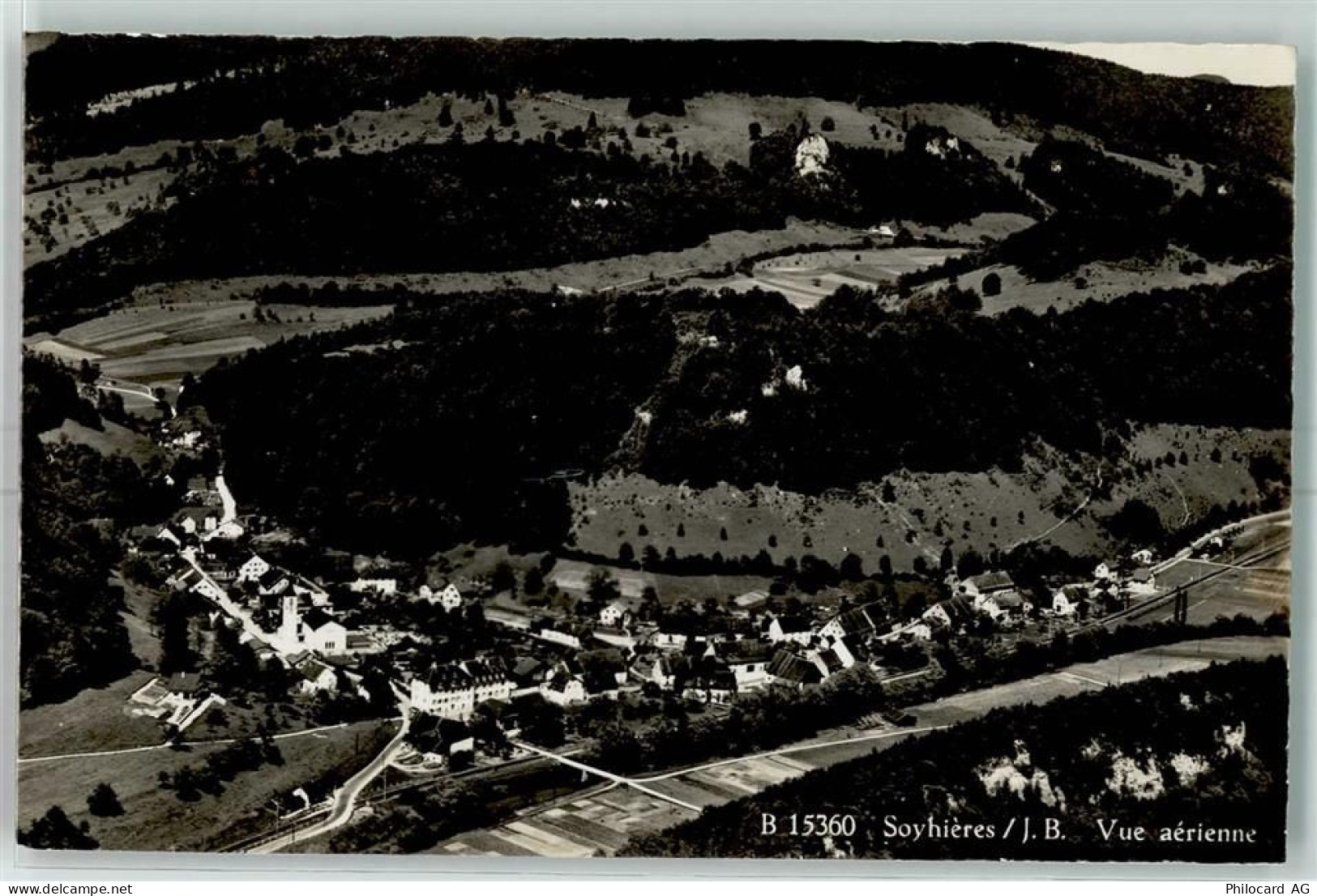 2805 Soyhières Bellerive JU - Fliegeraufnahme - 13149452