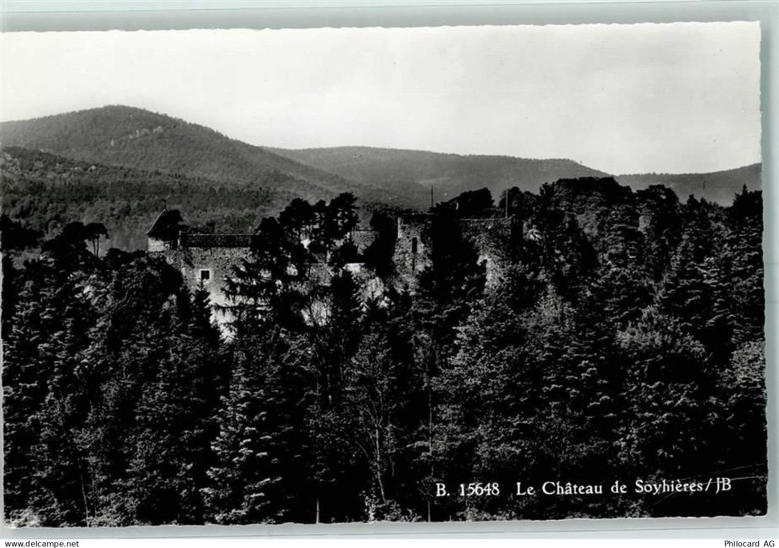 2805 Soyhières Bellerive JU Gebrauchsspuren Schloss - 10398029